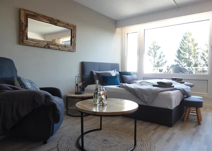 Mountain Pool Sauna Hund 4 Pers Wifi Near Lift 아파트