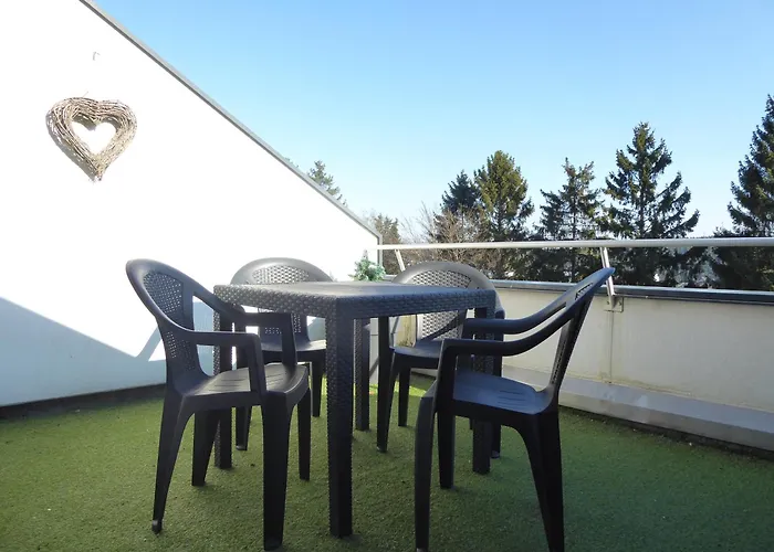 Mountain Pool Sauna Hund 4 Pers Wifi Near Lift Apartman Winterberg